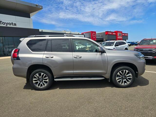 2022 Toyota Prado DSL WGN AT VX Dusty Bronze