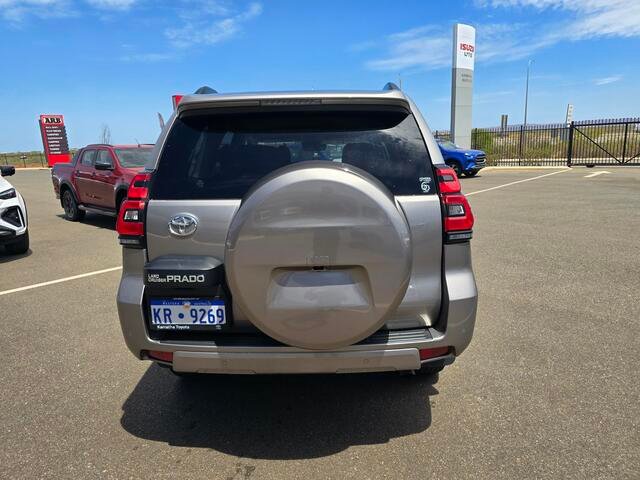 2022 Toyota Prado DSL WGN AT VX Dusty Bronze