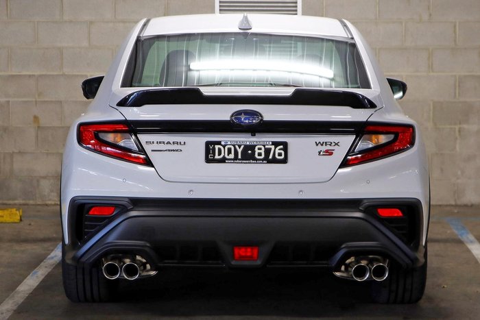 2025 Subaru WRX tS VB MY25 AWD Ceramic White