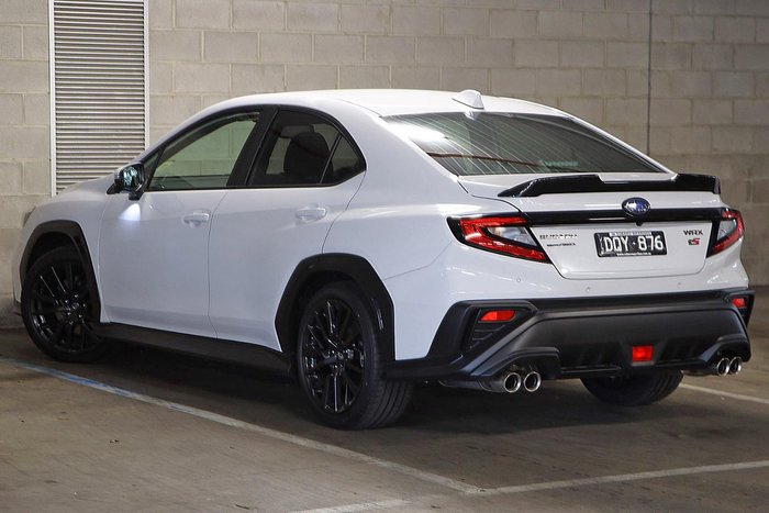 2025 Subaru WRX tS VB MY25 AWD Ceramic White
