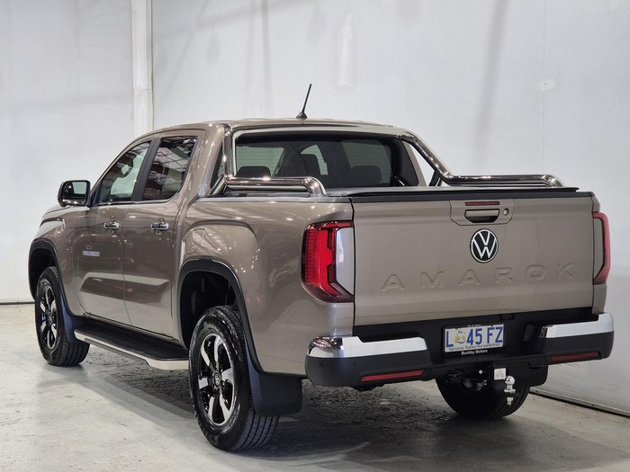 2023 Volkswagen Amarok TDI500 Style NF MY23 4X4 Dual Range Bright Beige