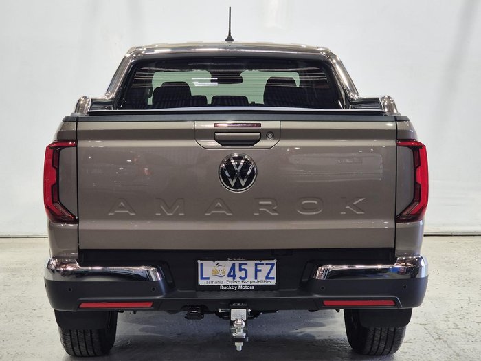 2023 Volkswagen Amarok TDI500 Style NF MY23 4X4 Dual Range Bright Beige
