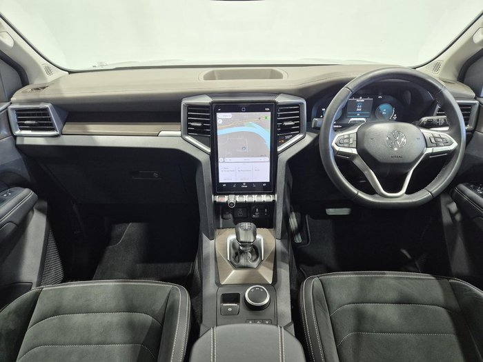 2023 Volkswagen Amarok TDI500 Style NF MY23 4X4 Dual Range Bright Beige