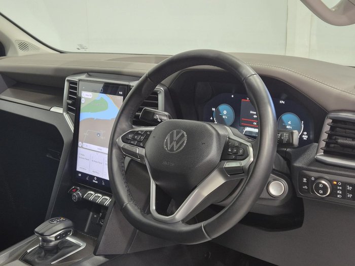 2023 Volkswagen Amarok TDI500 Style NF MY23 4X4 Dual Range Bright Beige