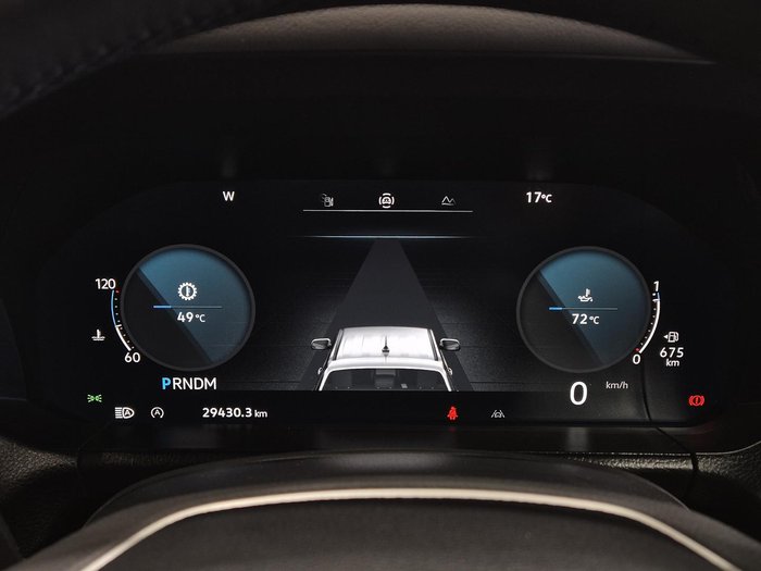 2023 Volkswagen Amarok TDI500 Style NF MY23 4X4 Dual Range Bright Beige