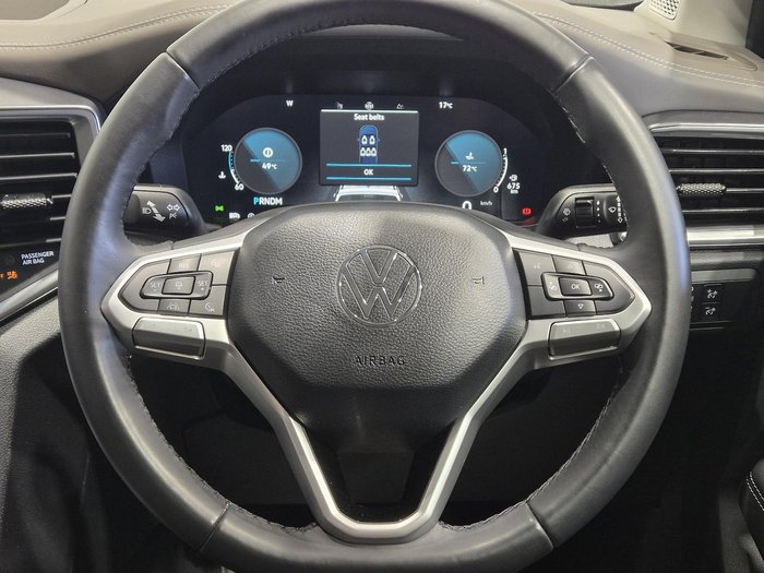 2023 Volkswagen Amarok TDI500 Style NF MY23 4X4 Dual Range Bright Beige