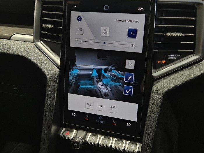 2023 Volkswagen Amarok TDI500 Style NF MY23 4X4 Dual Range Bright Beige