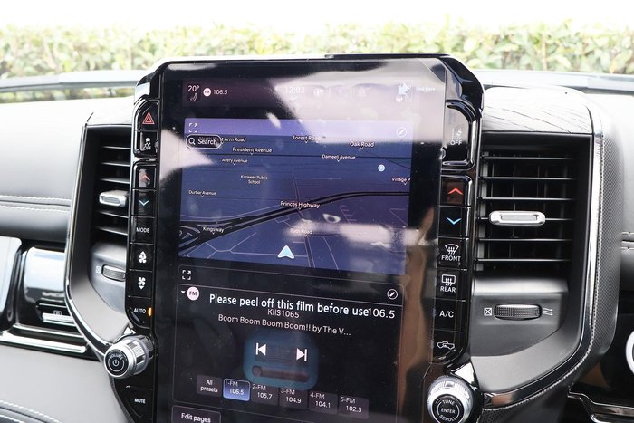 2025 RAM 1500 Limited Hurricane HO RamBox