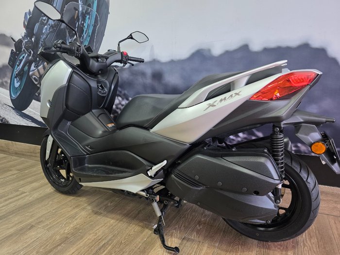 2019 Yamaha XMAX 300 (CZD300A) SILVER