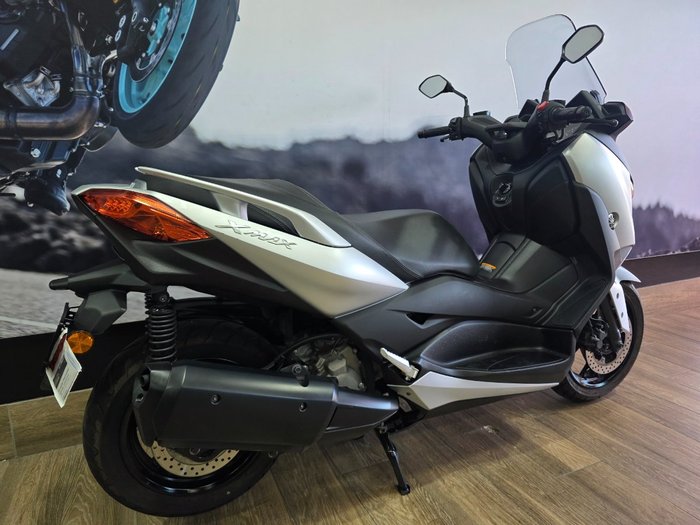 2019 Yamaha XMAX 300 (CZD300A) SILVER