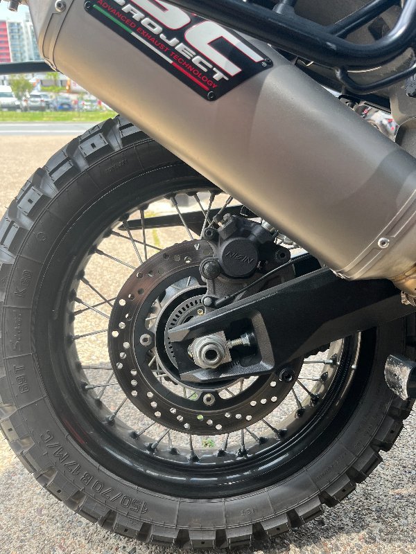 2023 Suzuki V-STROM 800DE GREY