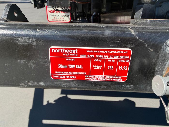 2023 Isuzu F Series FSD140/120-260