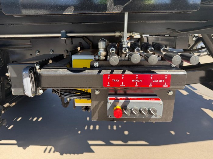 2023 Isuzu F Series FSD140/120-260