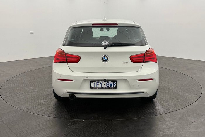 2017 BMW 1 Series 118i Sport Line