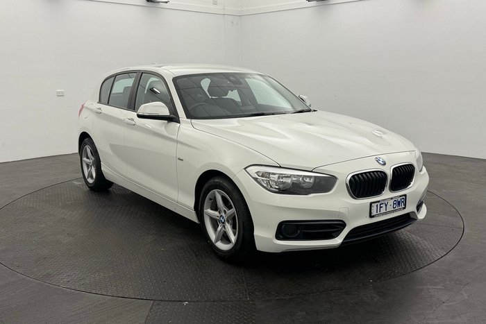 2017 BMW 1 Series 118i Sport Line