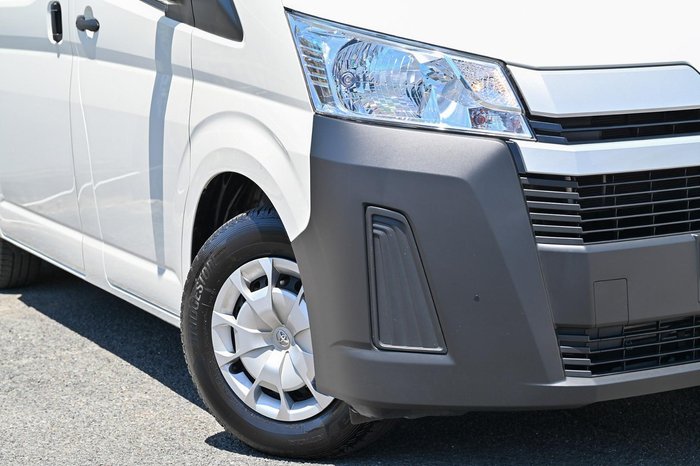 2024 Toyota Hiace GDH300R French Vanilla