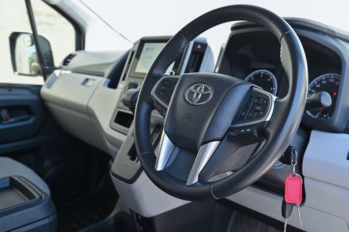 2024 Toyota Hiace GDH300R French Vanilla