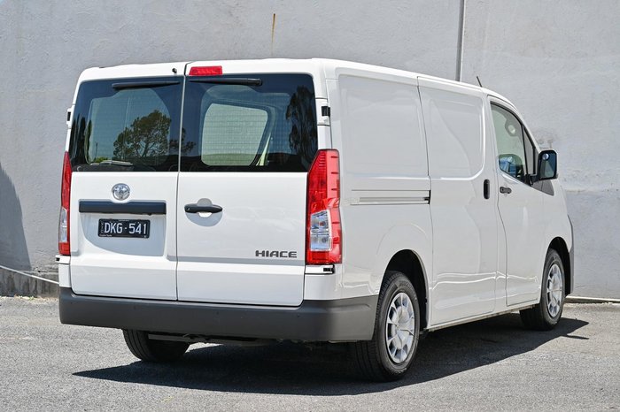 2024 Toyota Hiace GDH300R French Vanilla