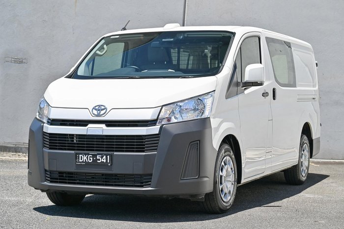 2024 Toyota Hiace GDH300R French Vanilla
