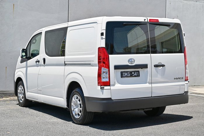 2024 Toyota Hiace GDH300R French Vanilla