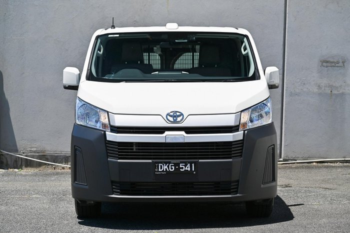 2024 Toyota Hiace GDH300R French Vanilla