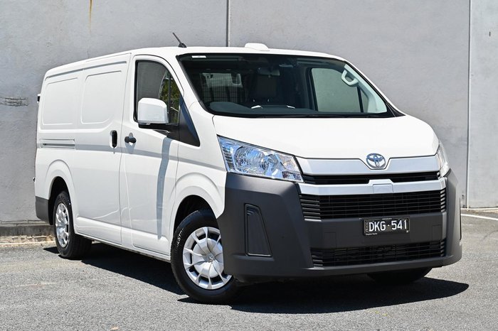 2024 Toyota Hiace GDH300R French Vanilla