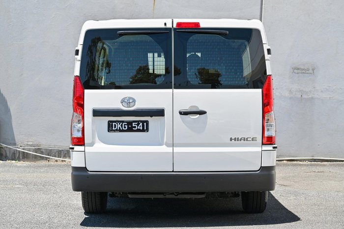 2024 Toyota Hiace GDH300R French Vanilla