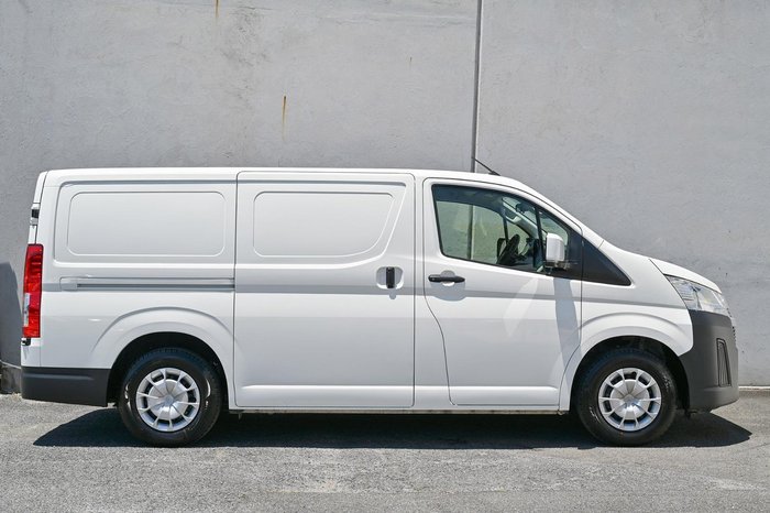 2024 Toyota Hiace GDH300R French Vanilla