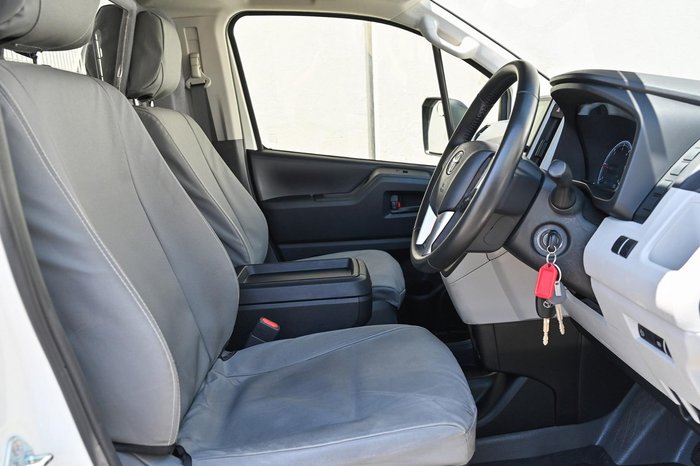 2024 Toyota Hiace GDH300R French Vanilla