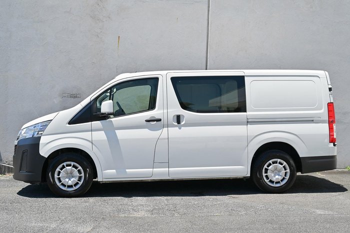 2024 Toyota Hiace GDH300R French Vanilla