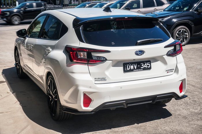 2025 Subaru Impreza 2.0S S-Edition