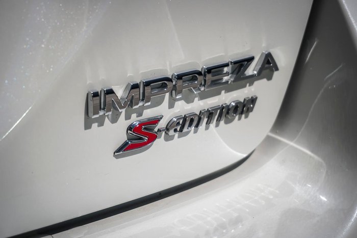 2025 Subaru Impreza 2.0S S-Edition