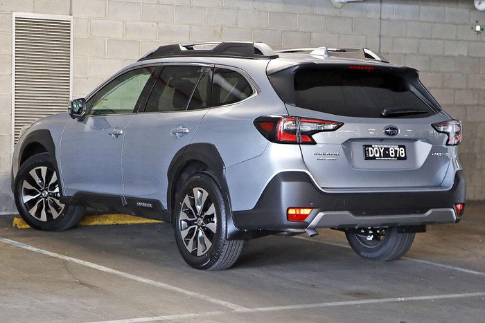 2025 Subaru Outback AWD Touring 6GEN MY25 AWD Ice Silver