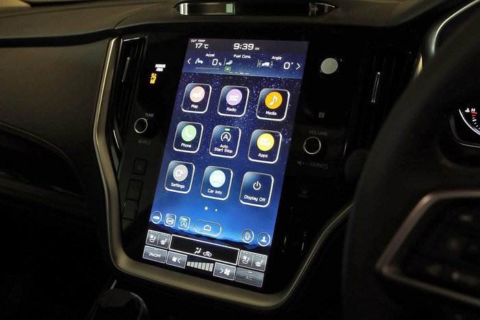 2025 Subaru Outback AWD Touring 6GEN MY25 AWD Ice Silver