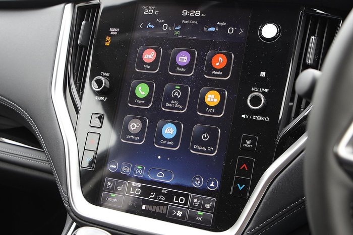 2025 Subaru Outback AWD Touring 6GEN MY25 AWD Ice Silver