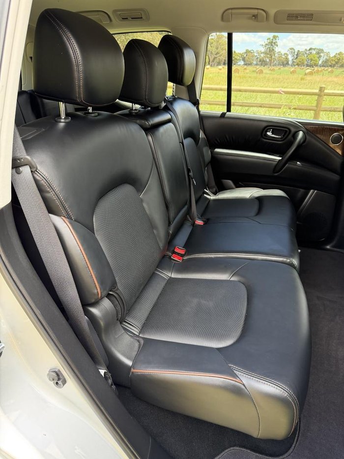 2023 Nissan Patrol Ti-L Y62 MY23 4X4 Dual Range Brilliant Silver