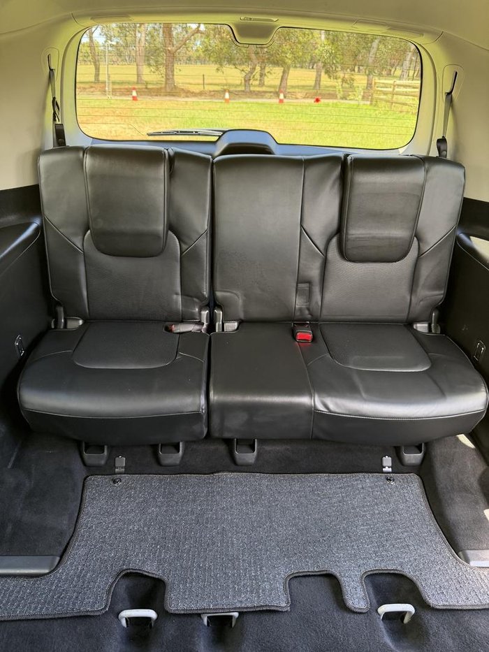 2023 Nissan Patrol Ti-L Y62 MY23 4X4 Dual Range Brilliant Silver