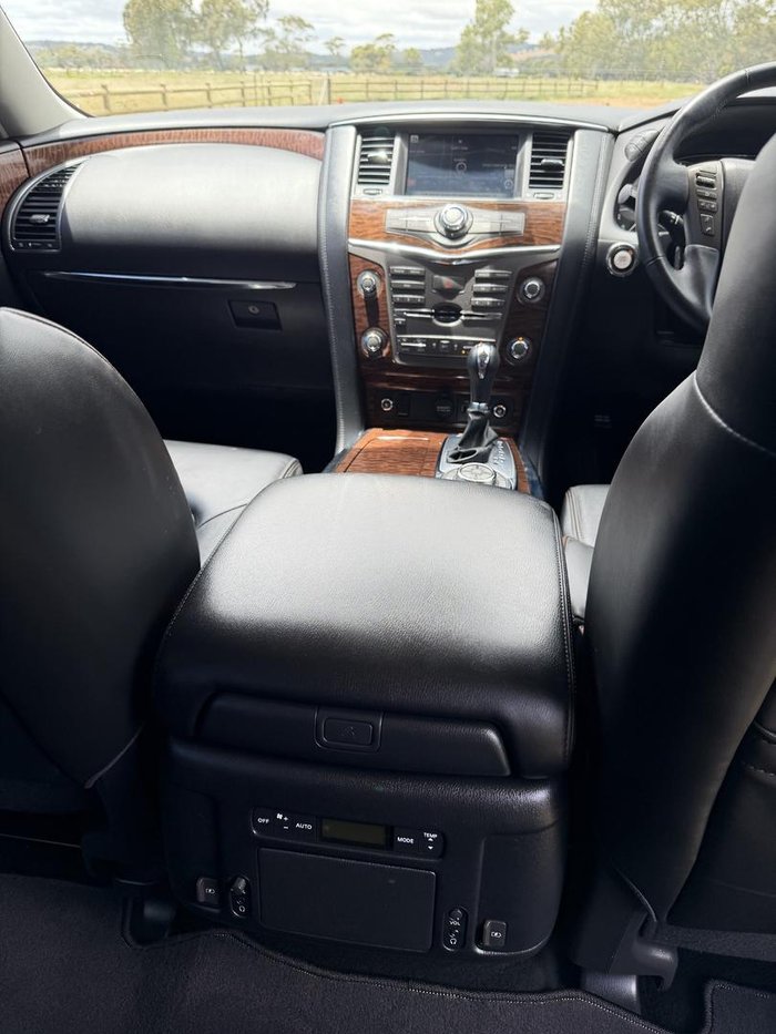 2023 Nissan Patrol Ti-L Y62 MY23 4X4 Dual Range Brilliant Silver