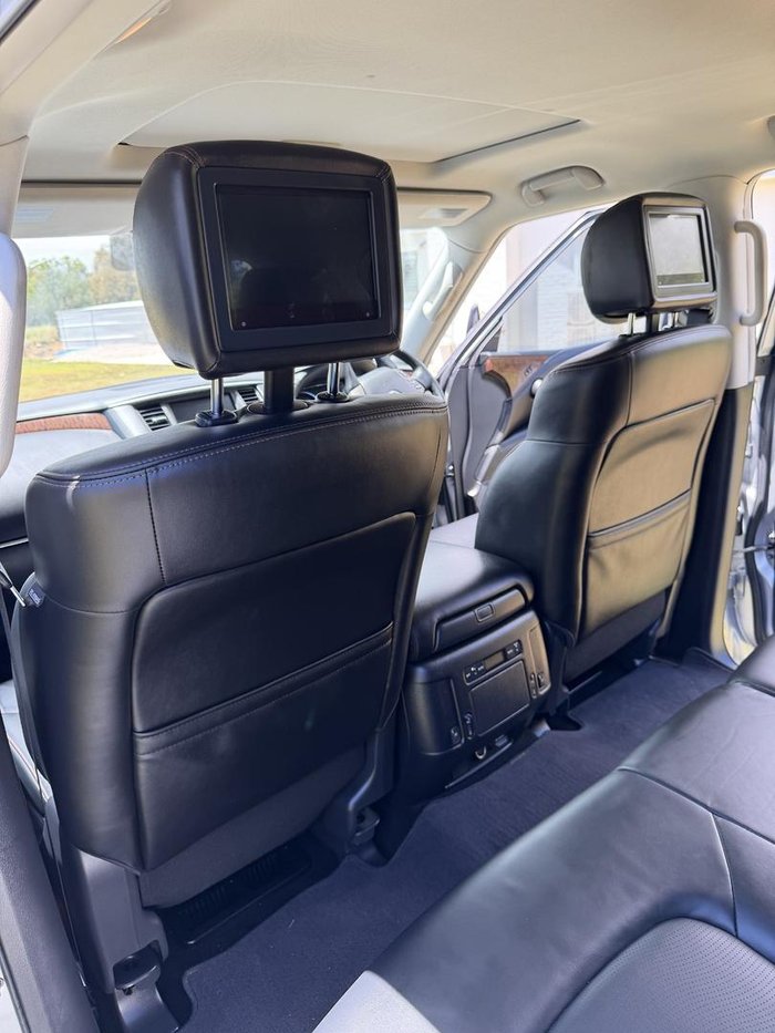 2023 Nissan Patrol Ti-L Y62 MY23 4X4 Dual Range Brilliant Silver