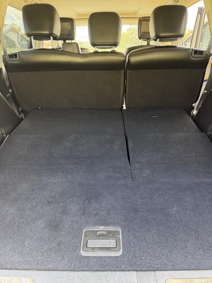 2023 Nissan Patrol Ti-L Y62 MY23 4X4 Dual Range Brilliant Silver