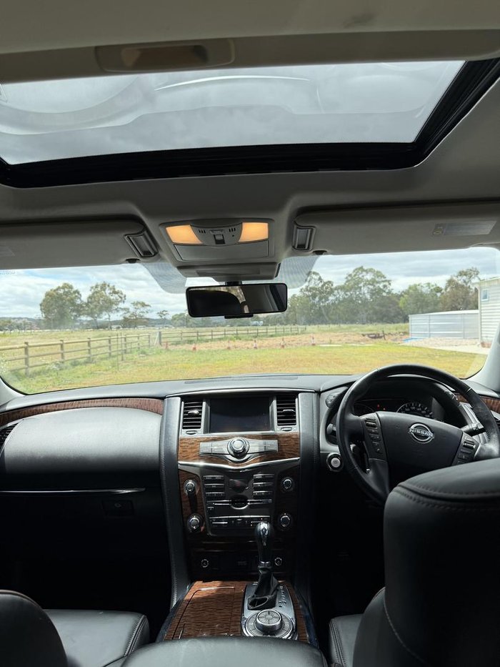 2023 Nissan Patrol Ti-L Y62 MY23 4X4 Dual Range Brilliant Silver