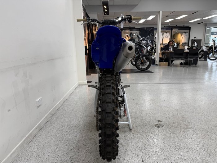 2025 YAMAHA YZ450F Blue