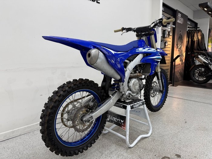 2025 YAMAHA YZ450F Blue