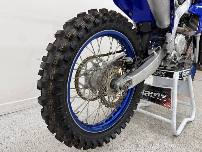 2025 YAMAHA YZ450F Blue