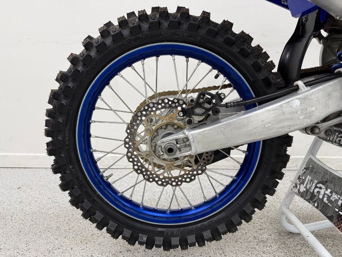 2025 YAMAHA YZ450F Blue