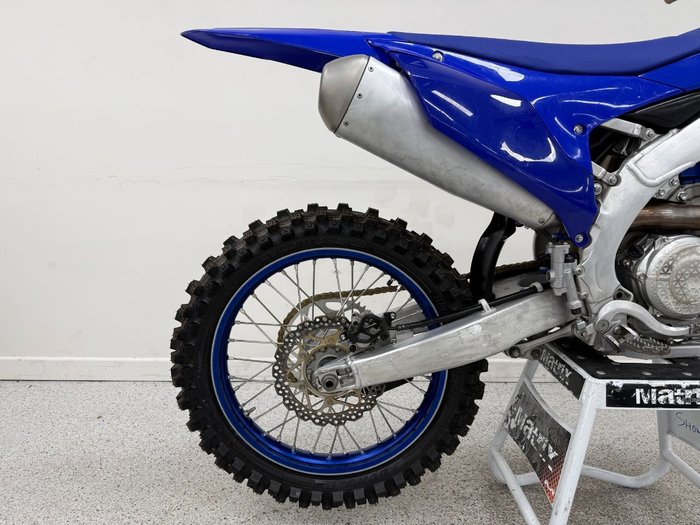 2025 YAMAHA YZ450F Blue