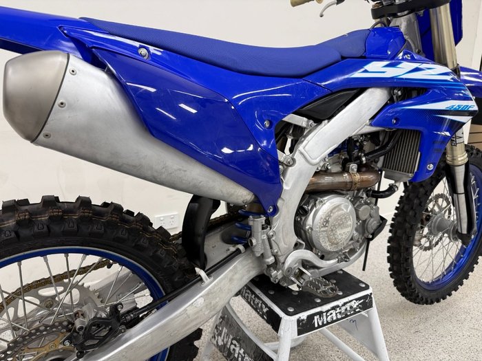 2025 YAMAHA YZ450F Blue