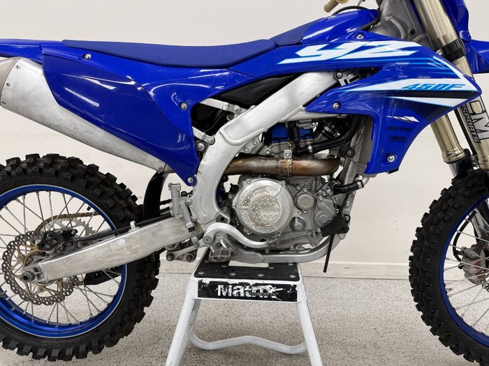 2025 YAMAHA YZ450F Blue
