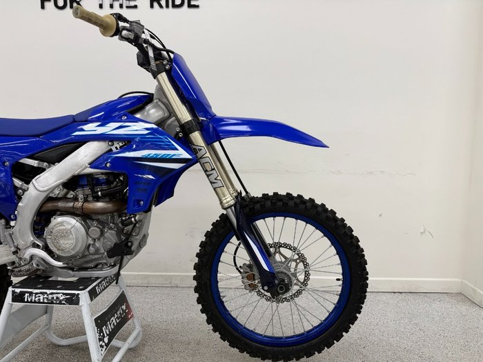 2025 YAMAHA YZ450F Blue