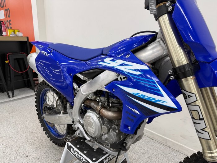 2025 YAMAHA YZ450F Blue